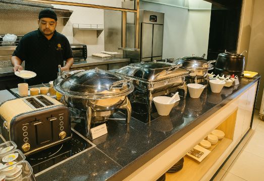 쿠알라룸푸르 KLCC 인근 지도 이미지