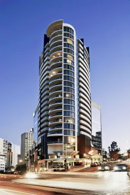 CLLIX Brisbane Central Apartments Hôtels à proximité de l'Aéroport international de Brisbane