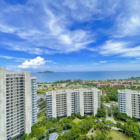 Peninsula BLUE Full Suite Surfing and Sea View Beauty Stay (Wanning Shenzhou Peninsula Branch)