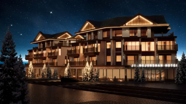 Aletai Garden Villas Designer Resort Hotel (Jiangjun Mountain Ski Resort Branch) Отели в г. Алетайши