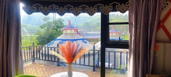 Yuxian Guanshan Tianxiang Farmhouse Hotels in Long County