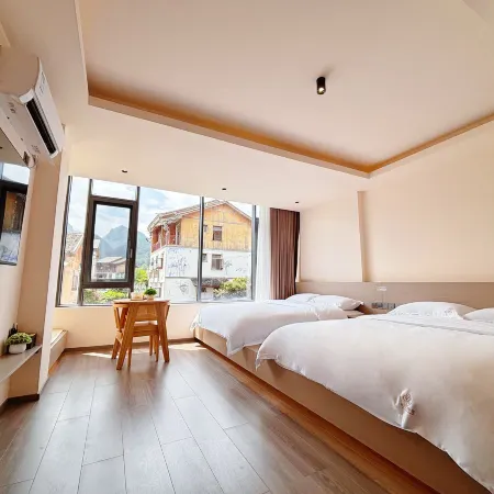 Yue Yunjing | SUNNY HOUSE Vacation Apartment (Libo Xiaoqikong East Gate Ticket Hall)