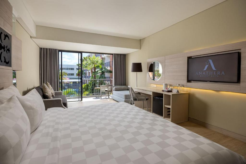 プレミアプールビュールーム スイス ベルホテル チューバンの写真