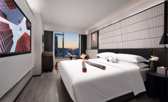 (Do A Land LAB Hotel (Jiaxiulou Branch, Fountain Pool Metro Station, Guiyang)