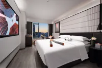 （Do A Land LAB Hotel (Jiaxiulou Branch, Fountain Pool Metro Station, Guiyang) Các khách sạn gần Guizhou Polytechnic College of Communications North Campus Architecture and Engineering Department