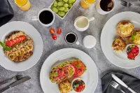 Chelsea Hotel Toronto - sarapan