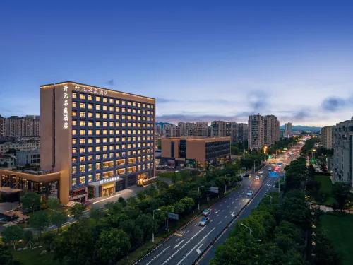 Maison New Century Hotel Yuyao Ningbo Hotels in Yuyao