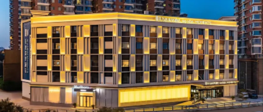 萬達美華酒店（太原南站東廣場武宿機場店） 鄰近太原南站的酒店