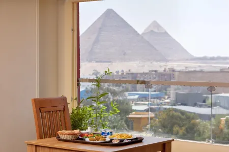 Rosetta pyramids inn Отели в г. Kafr Nassar
