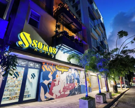 索莫斯酒店 - 聖胡安 聖胡安酒店