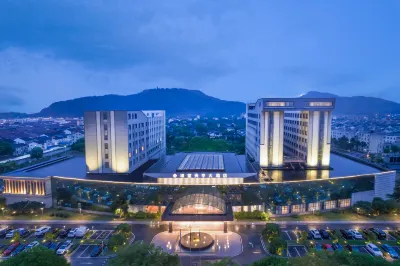 Suzhou Weisheng Tianping Grand Hotel Hotel di Suzhou