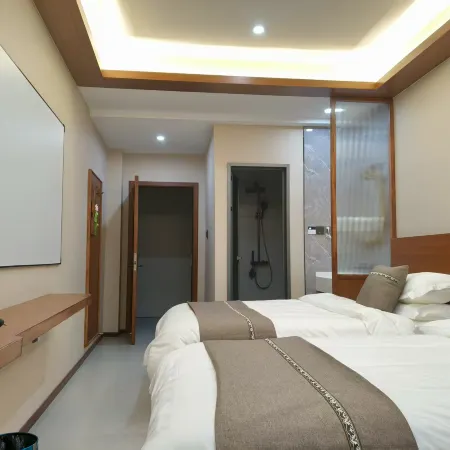 Jingtai Business Hotel (Zhashui Bus Station)
