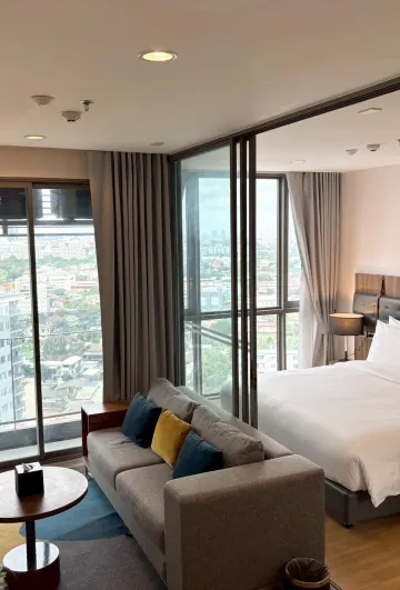 ห้องเอ็กเซ็กคิวทีฟหนึ่งห้องนอนเตียงคิงไซส์