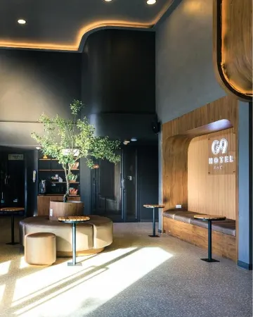 G9 HOTEL Kanchanaburi Отели рядом с достопримечательностью «Pakprak Road»