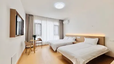 Puxi Bieshe Hotel in zona Carp Stream