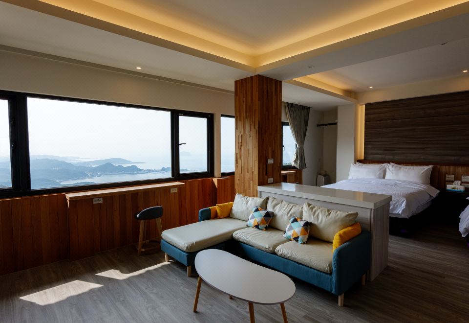 Jiufen Seaside Homestay의 내부 인테리어 이미지