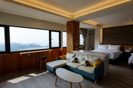 Jiufen Seaside Homestay Отели рядом с достопримечательностью «Город Небес»