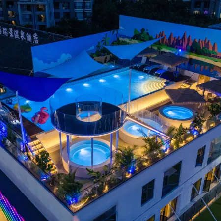 Maitreya Haiwan Ruijing Hot Spring Hotel (Huquan Ecological Park Huquan Mid-Hill Hot Spring Branch)