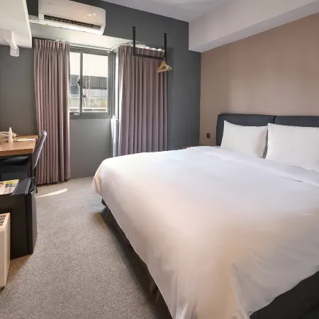 DDInn Hotel Отели рядом с достопримечательностью «Торговый центр Taroko»