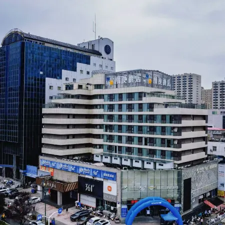 CHEERMAY HOTELS(Sanmenxia Huanghe East Road Municipal Government Branch)