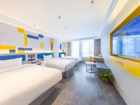 7Days Inn Hotel (Tianshui Railway Station) Hotel berhampiran Tianshui Maijishan Airport