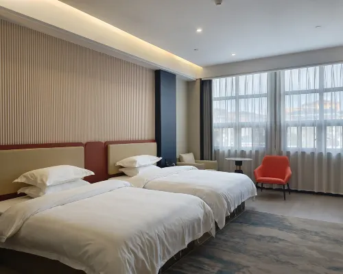 Yuanling Baiman Hotel (Junlin Tianxia) Hotels in Yuanling