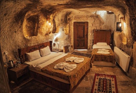 스노라 동굴호텔 전망