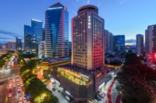 JI Hotel (Fuzhou North Railway Station Area Wusi Road) Hotel di 