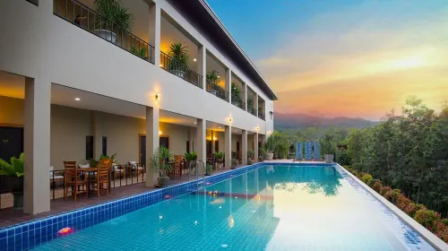 โรงแรม ชาร์มมิ่ง อิน เขาใหญ่