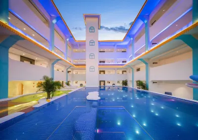 Xishuangbanna Yunzhi Designer Holiday Hotel 메콩강 6개국 수상시장 주변 호텔