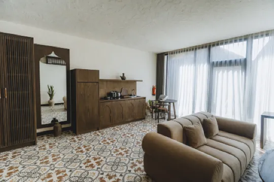 Sunny Samudra Boutique Hotel Uluwatu Отели рядом с достопримечательностью «Thomas Beach»