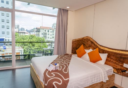 프놈펜 야경 전망