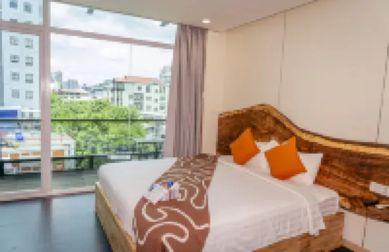 โรงแรมมอนซูน บาสซัค โรงแรมใกล้โรงกลั่นสาโท