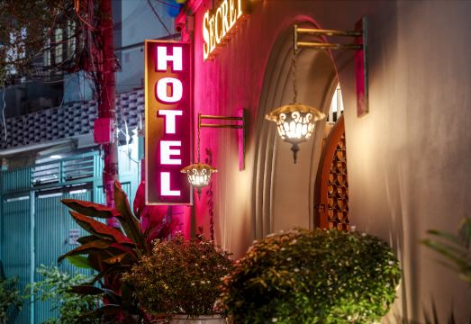 Secret Garden Hotel 모던한 객실