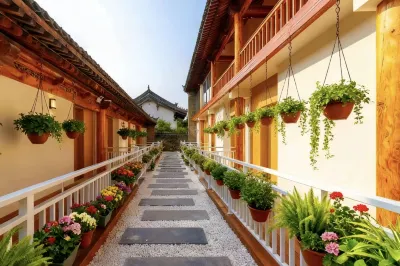 Wan'ao Zuoyouke Hotel, Yuanjia Village Hotel in zona Yuanjia Village Natural Ecological Sightseeing Park