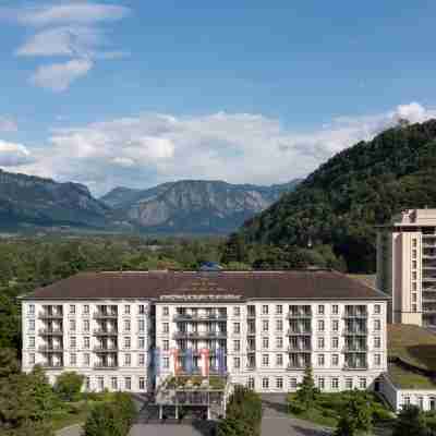 Grand Resort Bad Ragaz Hotel Exterior
