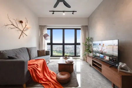 Agile Bukit Bintang BNB at KLCC【Located in TRX+5 mins to Bukit Bintang+Infinity pool】 Отели рядом с достопримечательностью «Altitude 236»