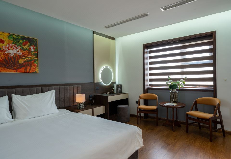 럭스 파라다이스 호텔 응우옌 카크 히에우 욕실 이미지