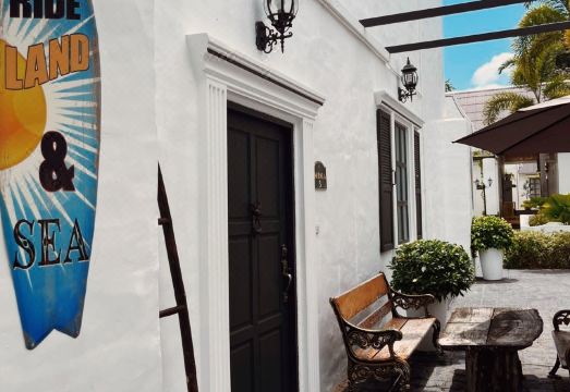 밀키 베이 리조트 전경