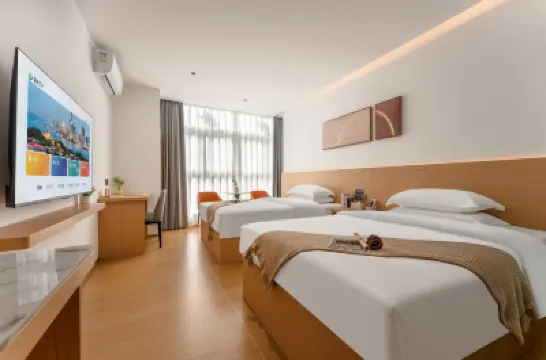 依山郡酒店公寓(深圳龍崗中心城愉園地鐵站店) 鄰近仁恆夢公園的酒店