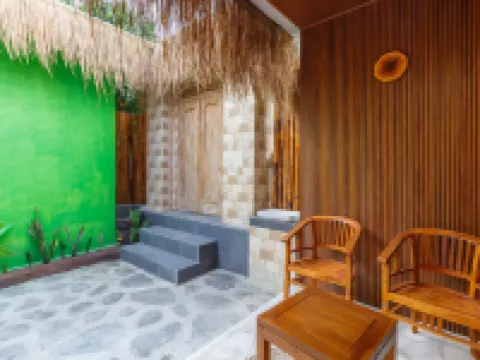 La Semaya Beach Villas 阿杜海灘（Atuh Beach）附近的飯店