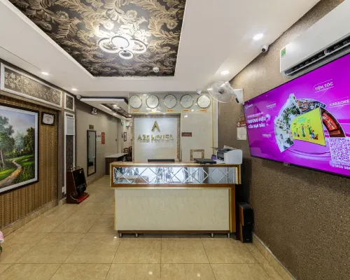 Truong Dinh A25酒店 公共區域 Photos
