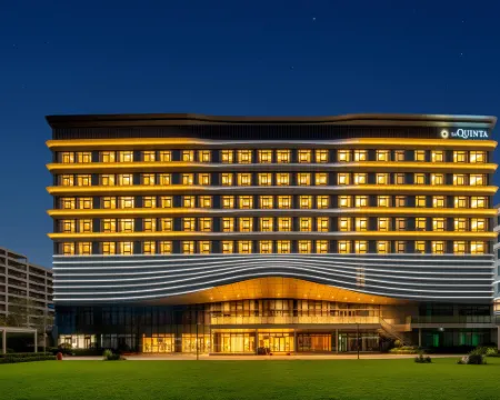 La Quinta by Wyndham Weifang South hotel Weifang otelleri