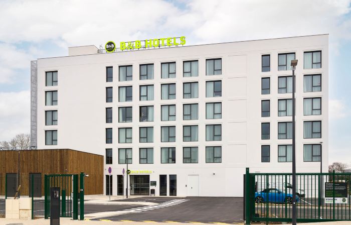 B&B HOTEL Cergy Saint-Christophe Gare