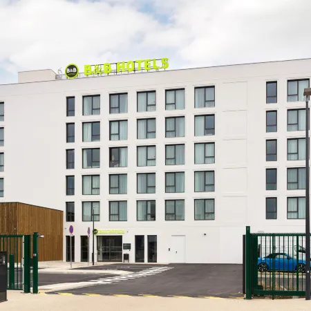 B&B HOTEL Cergy Saint-Christophe Gare