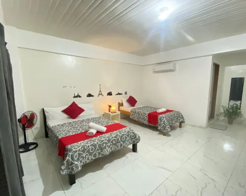 NGBMPC Hostel Puerto Galera โรงแรมใกล้หาดทาบิเน