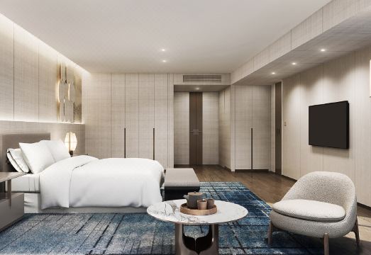 웨스틴 서울 파르나스의 모던한 인테리어 이미지