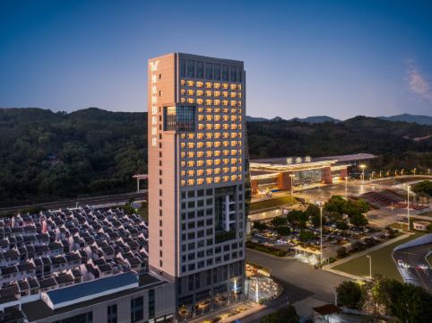 維也納國際酒店（韶關高鐵站廣場店）