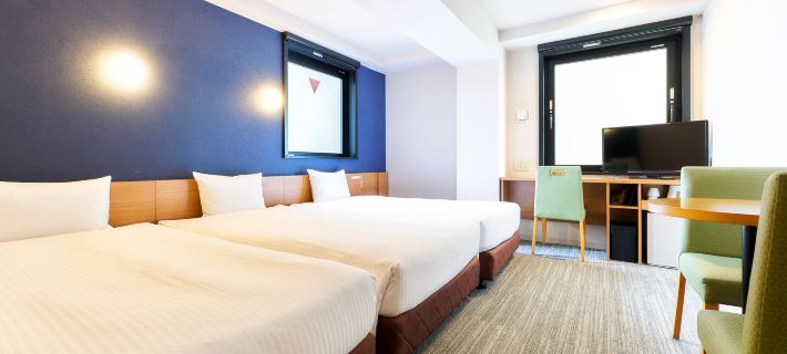 Rakuten STAY URBAN Kyoto Shijo Omiya Hotele w: Kioto
