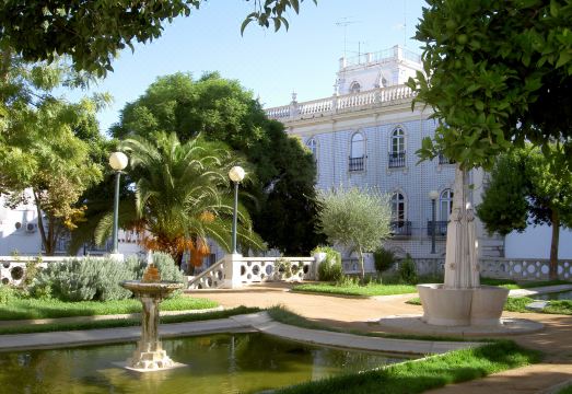 호텔 다 모우라 외관